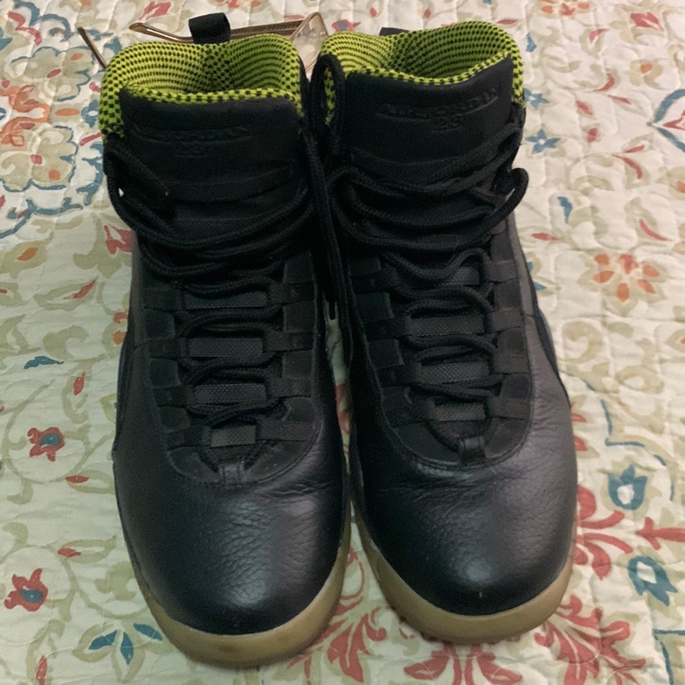 Air Jordan 10 Venom 2013 Size 14 men PREOWNED!!! No Box